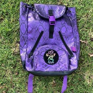 Vintage Lisa Frank backpack